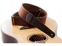 Yamaha COMPANION Correia para guitarra Brown Yamaha COMPANION Correia para guitarra Brown